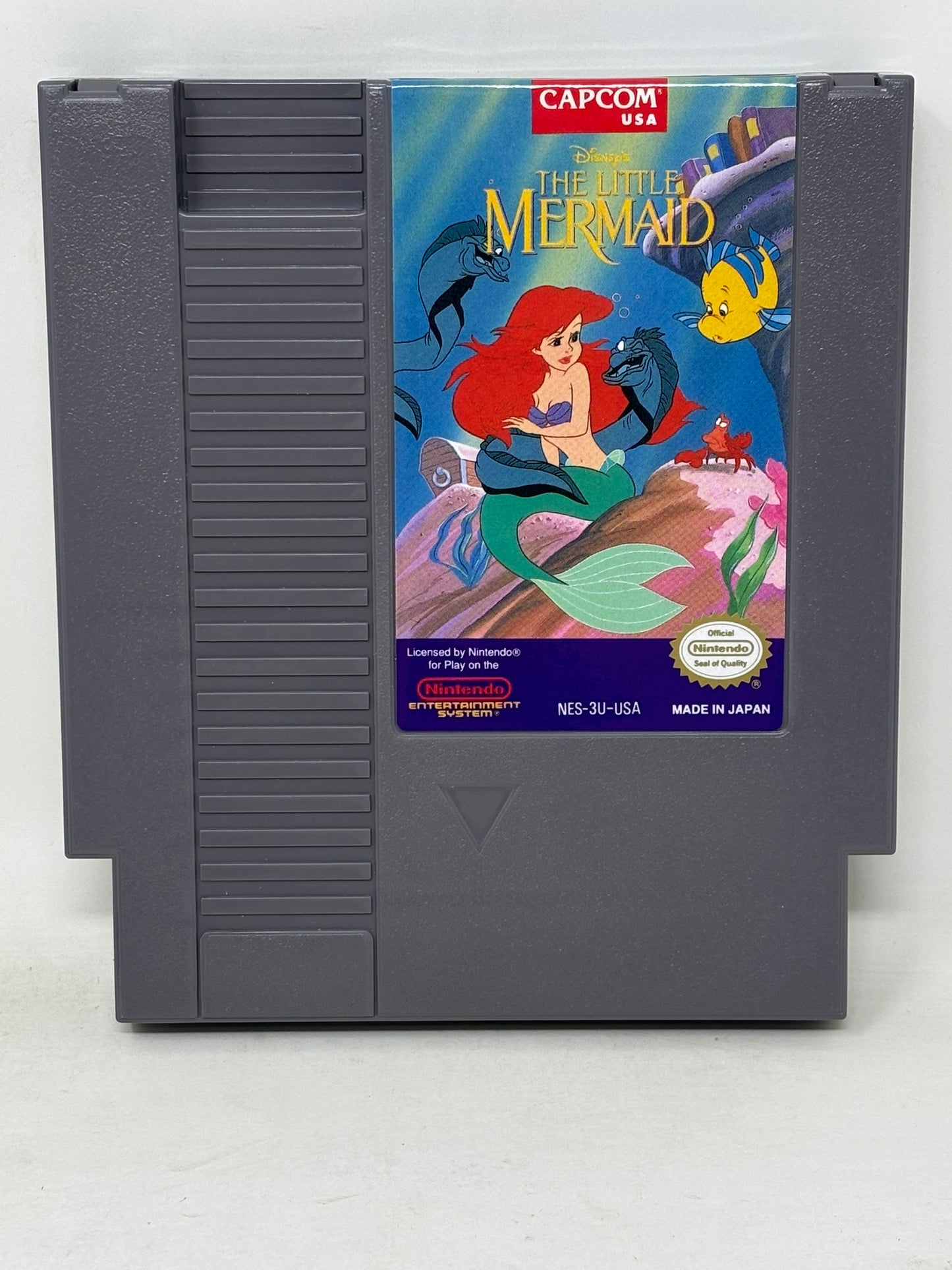 NES Nintendo - The Little Mermaid - Complete
