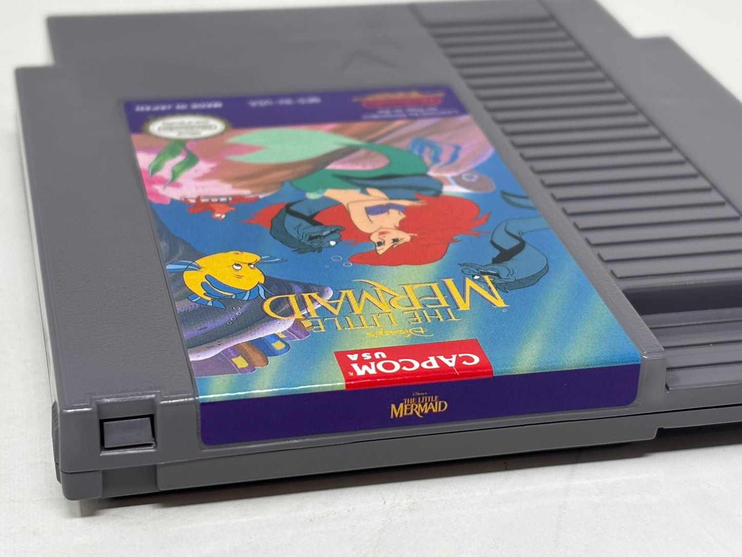 NES Nintendo - The Little Mermaid - Complete