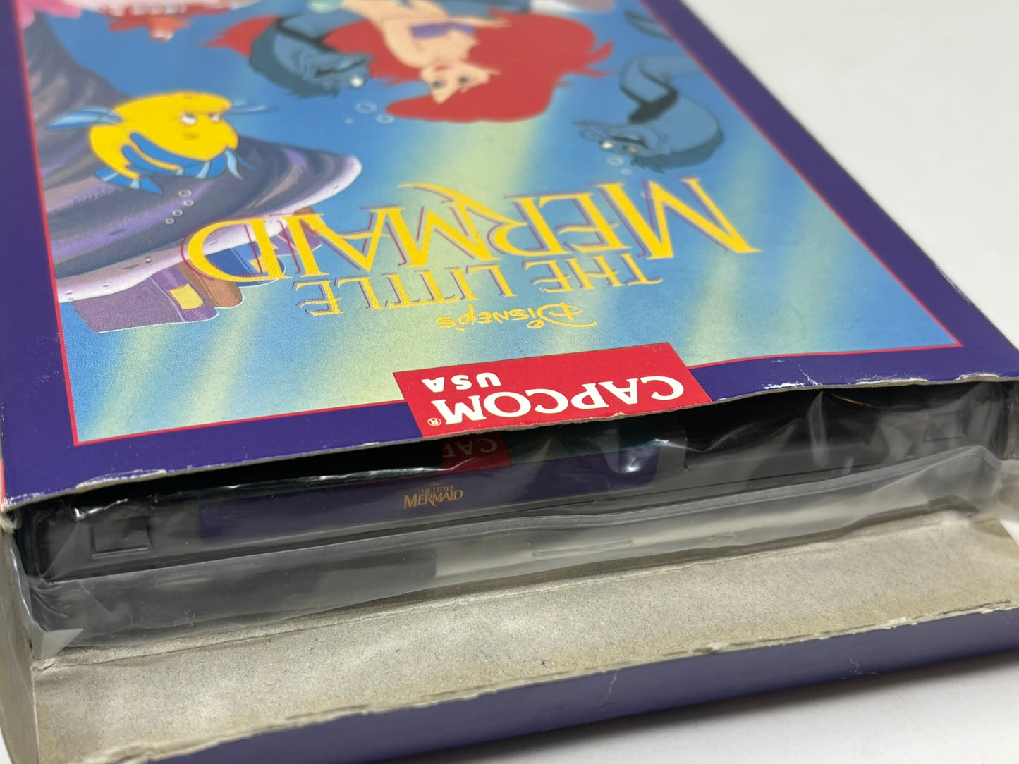 NES Nintendo - The Little Mermaid - Complete