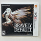 Nintendo 3DS - Bravely Default - Complete