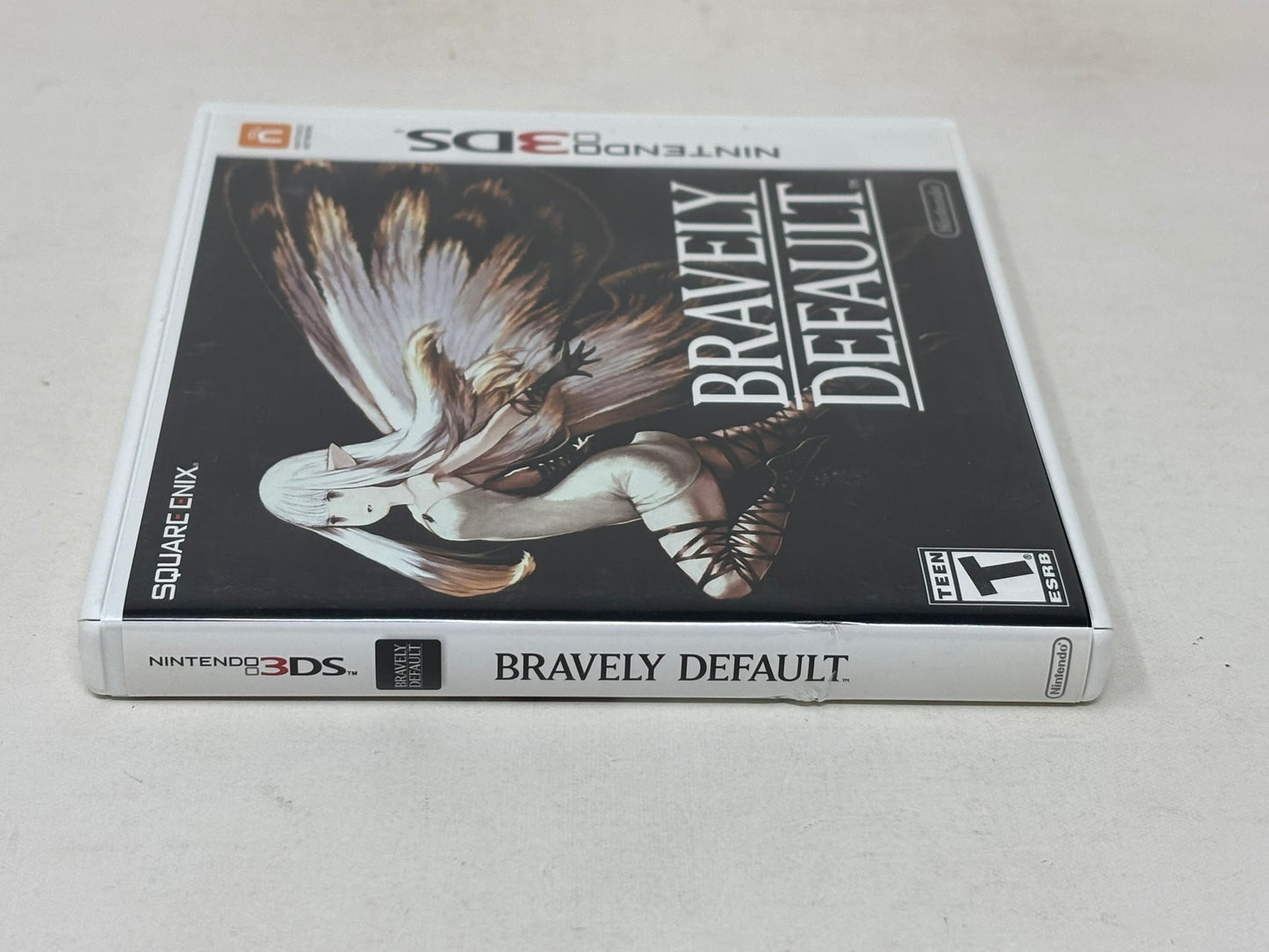 Nintendo 3DS - Bravely Default - Complete