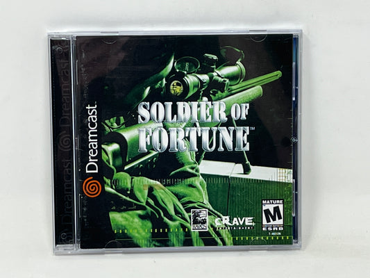 Sega Dreamcast - Solider of Fortune - Complete