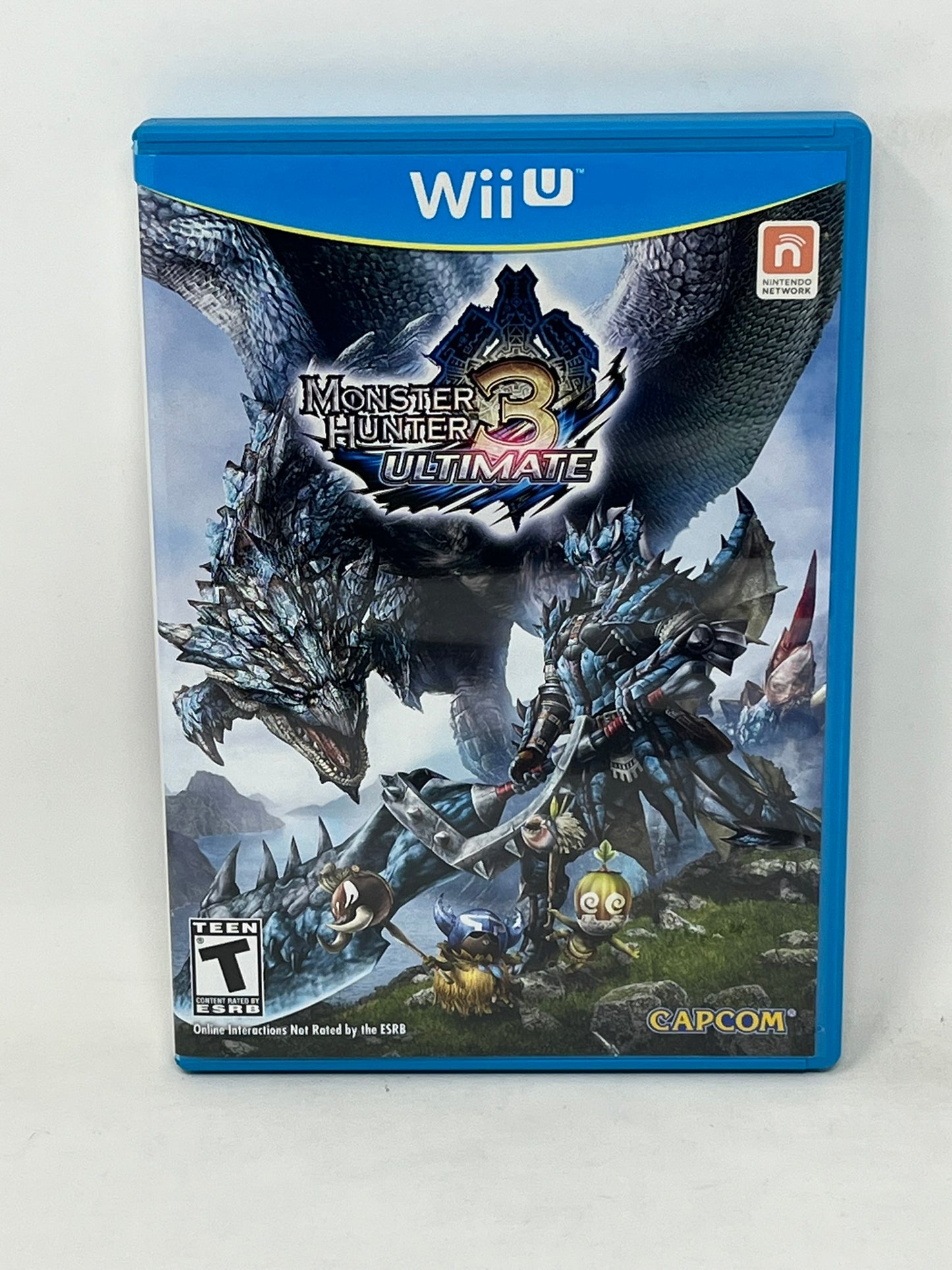 Nintendo Wii U - Monster Hunter 3 Ultimate - Complete