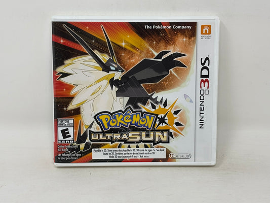 Nintendo 3DS - Pokémon Ultra Sun - Complete