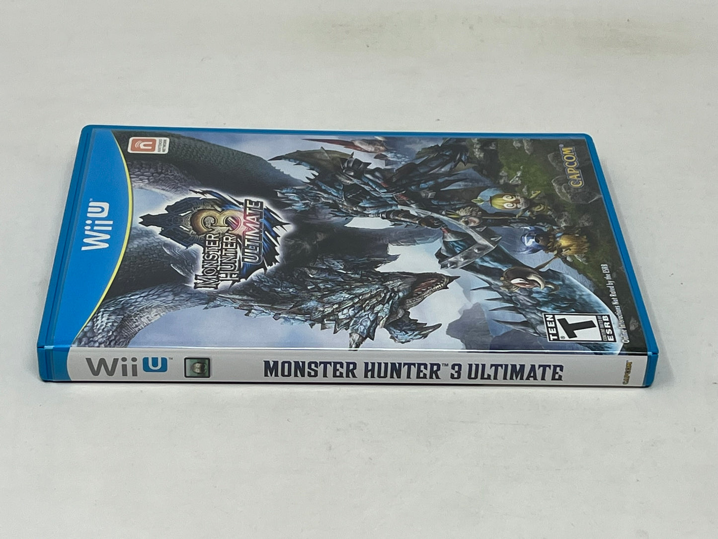 Nintendo Wii U - Monster Hunter 3 Ultimate - Complete