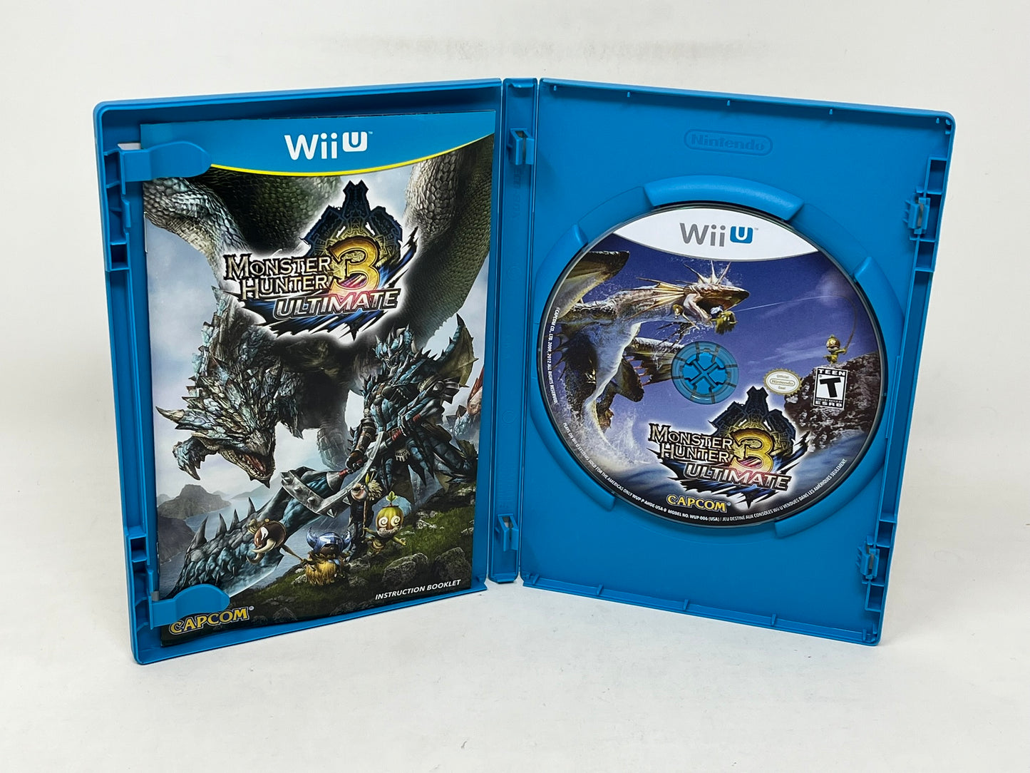 Nintendo Wii U - Monster Hunter 3 Ultimate - Complete