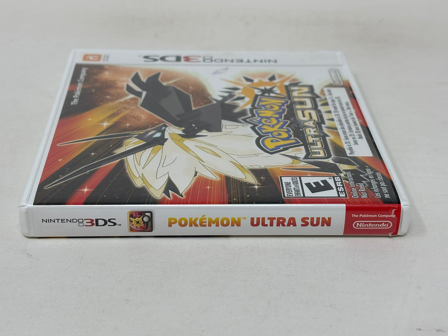 Nintendo 3DS - Pokémon Ultra Sun - Complete