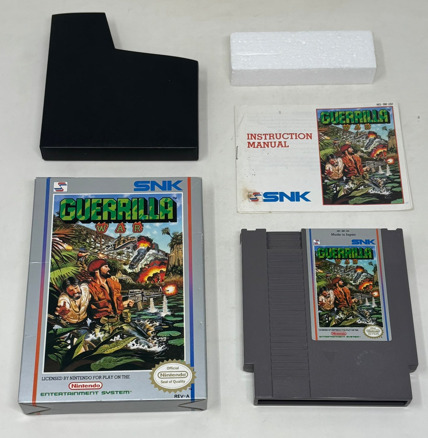 NES Nintendo - Guerilla War - Complete