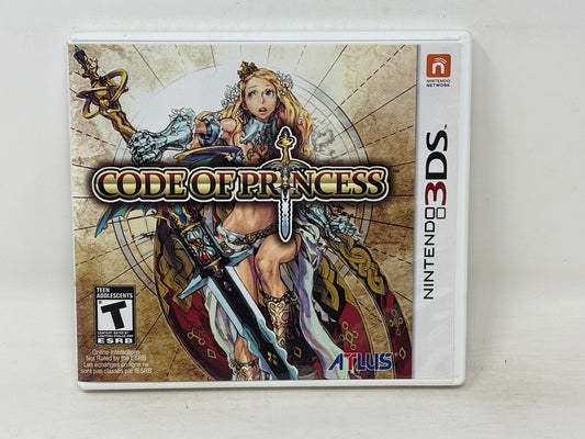 Nintendo 3DS - Code of Princess - Complete