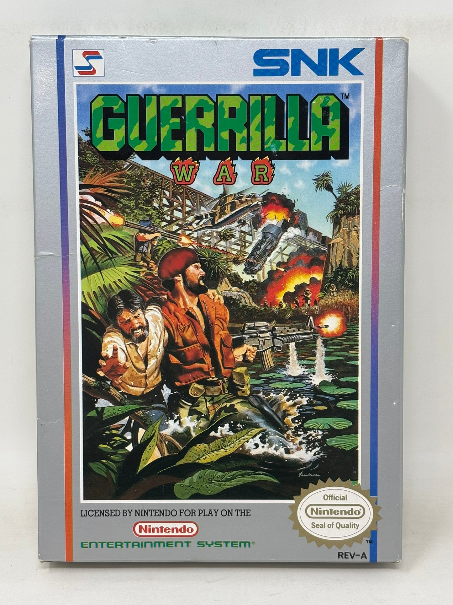 NES Nintendo - Guerilla War - Complete
