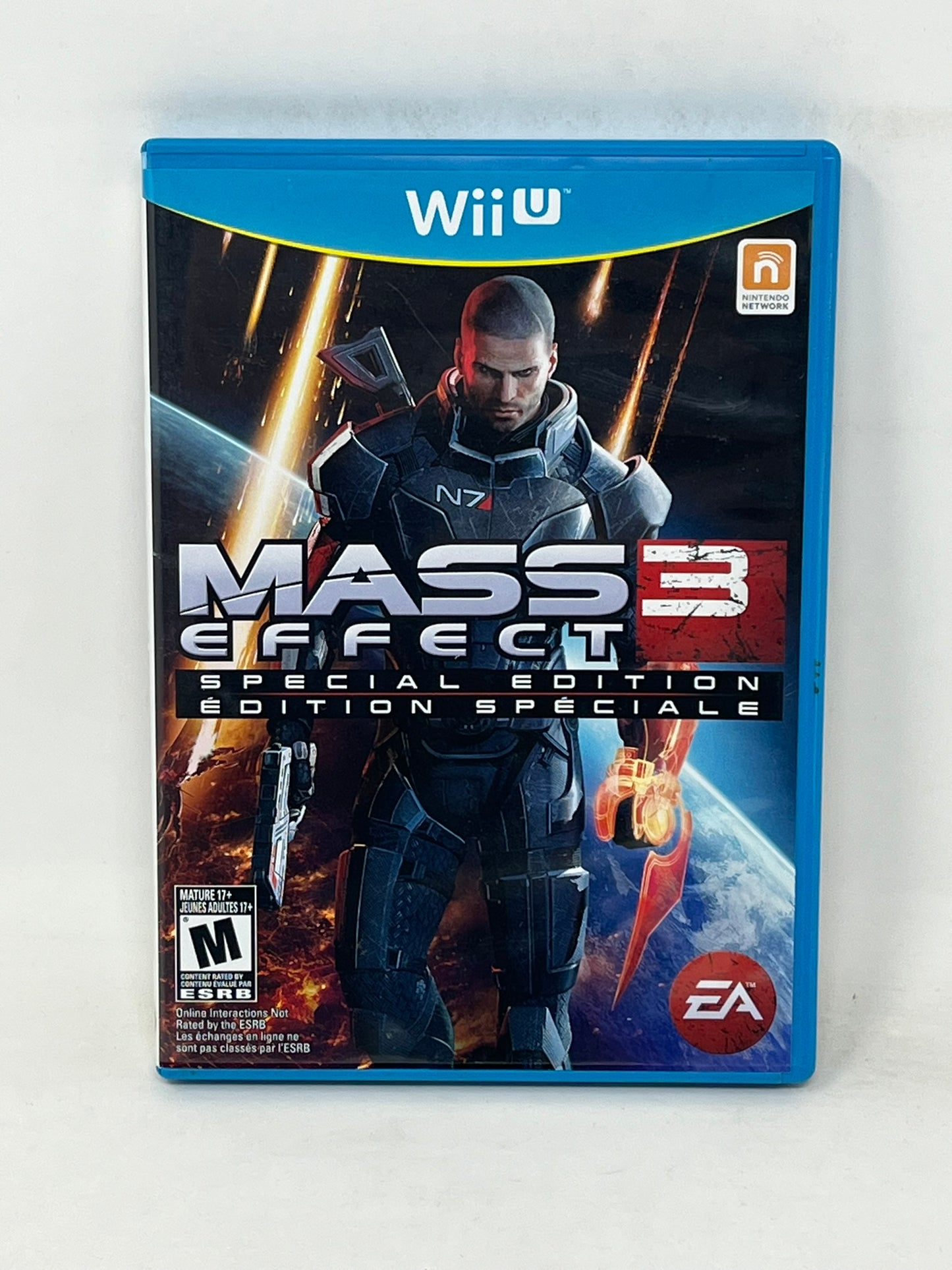 Nintendo Wii U - Mass Effect 3 Special Edition - Complete