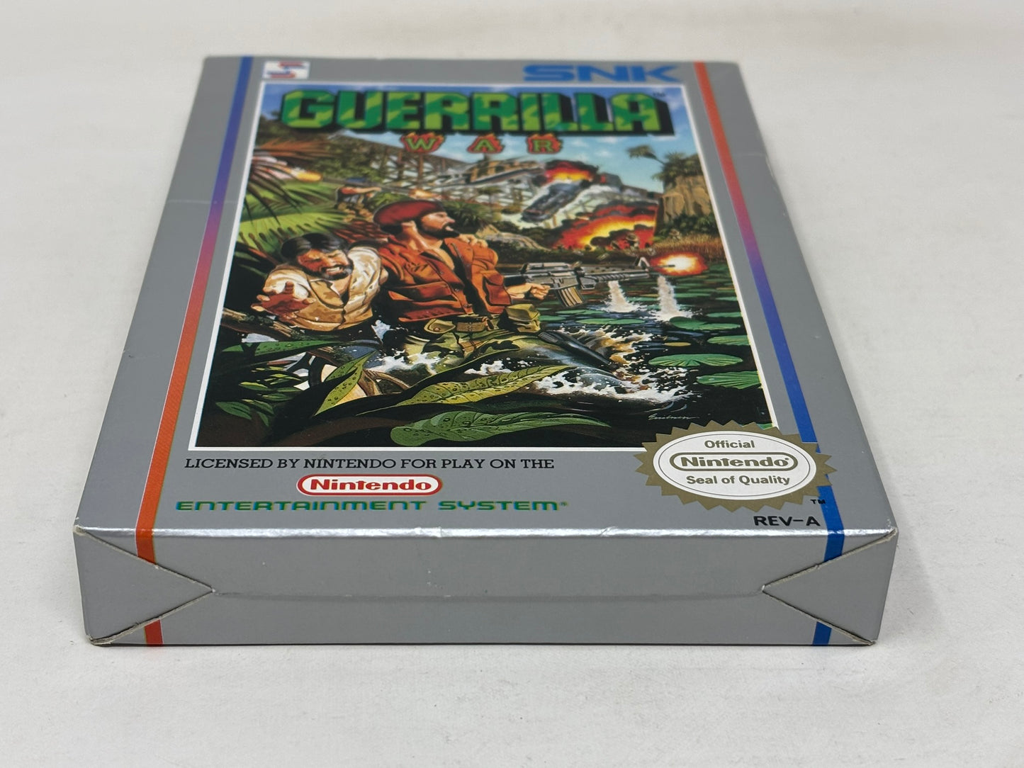 NES Nintendo - Guerilla War - Complete