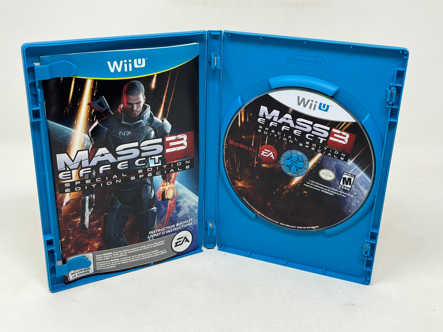 Nintendo Wii U - Mass Effect 3 Special Edition - Complete