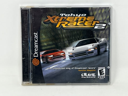 Sega Dreamcast - Tokyo Xtreme Racer 2 - Complete