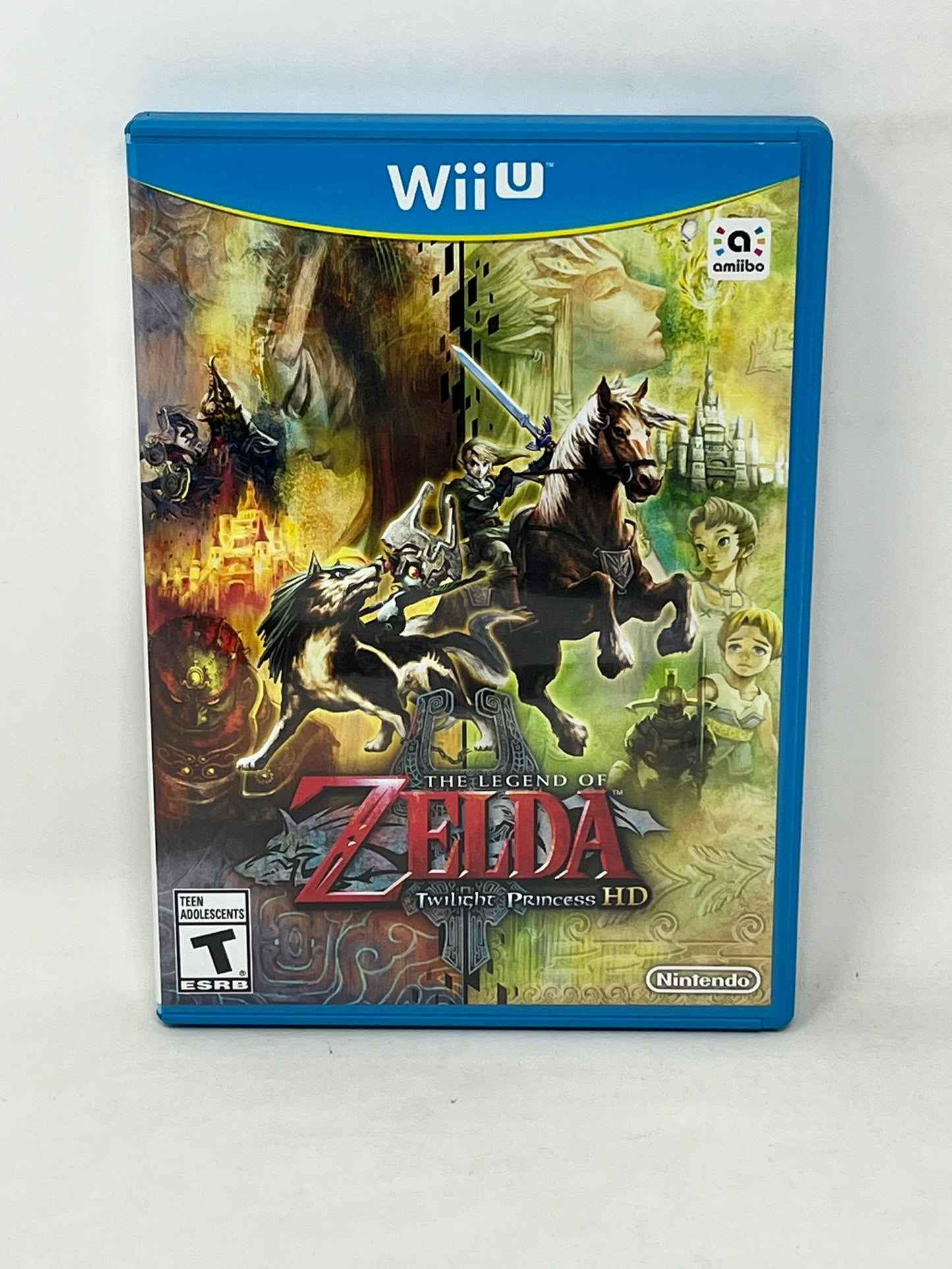 Nintendo Wii U - Legend of Zelda Twilight Princess HD