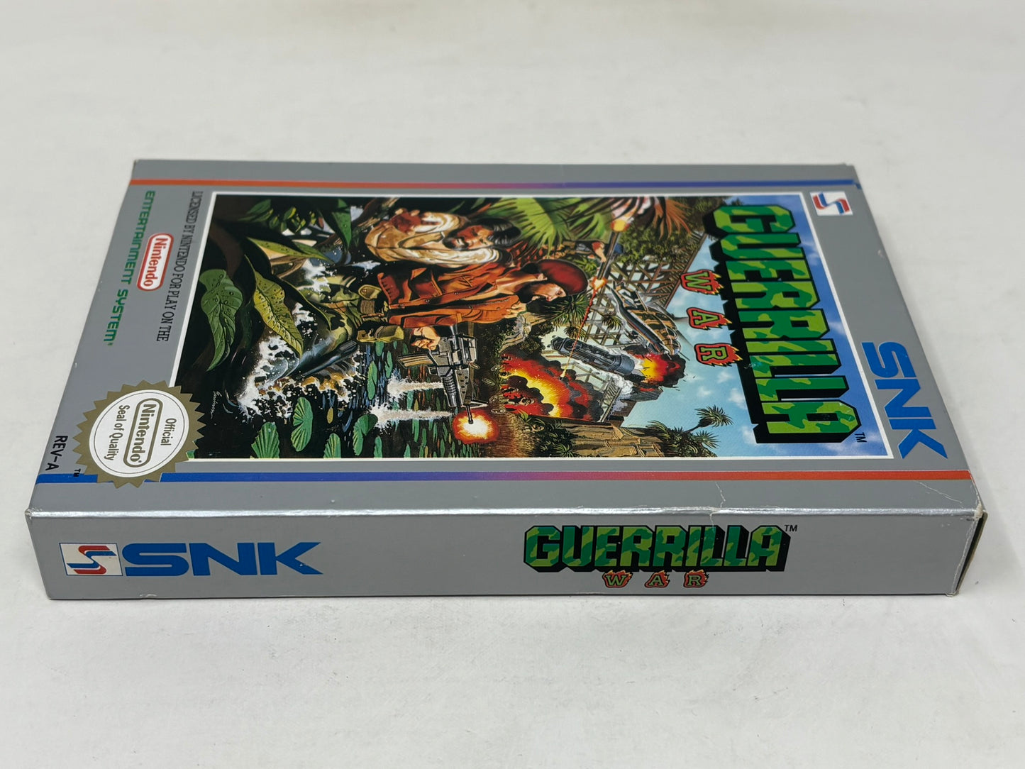 NES Nintendo - Guerilla War - Complete
