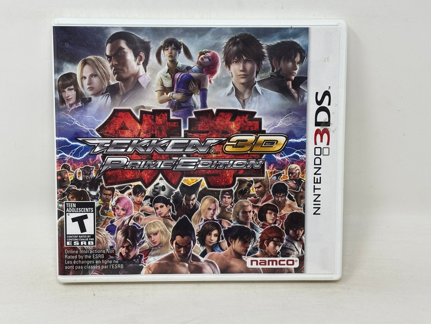 Nintendo 3DS - Tekken 3D Prime Edition - Complete