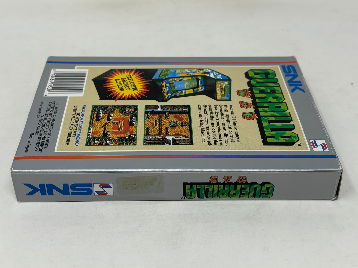 NES Nintendo - Guerilla War - Complete