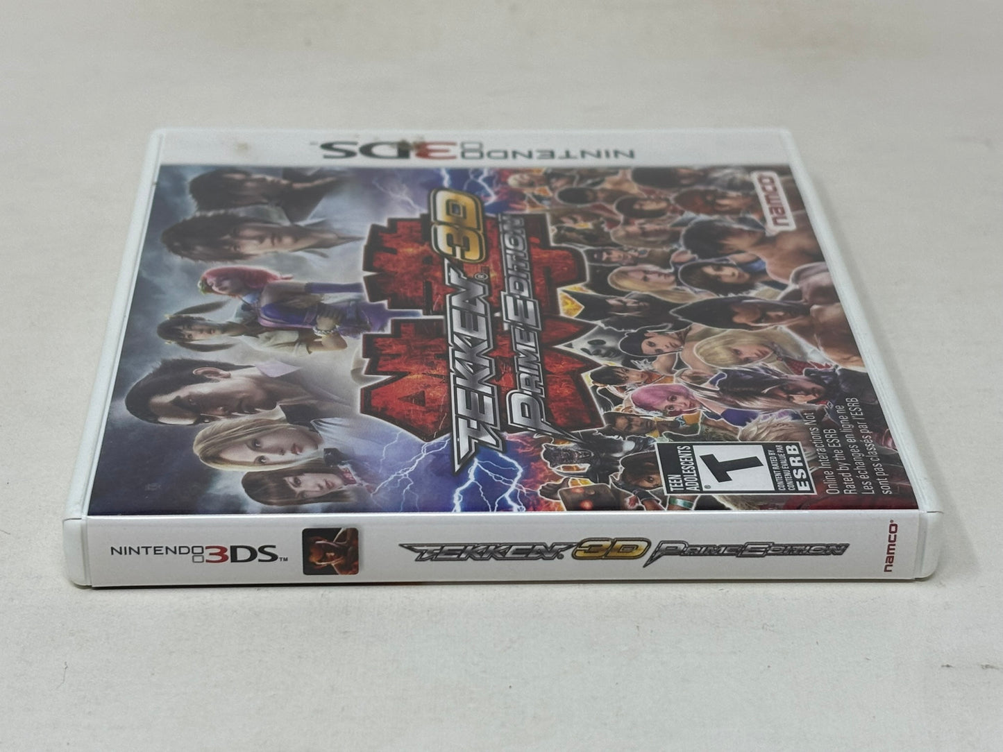 Nintendo 3DS - Tekken 3D Prime Edition - Complete