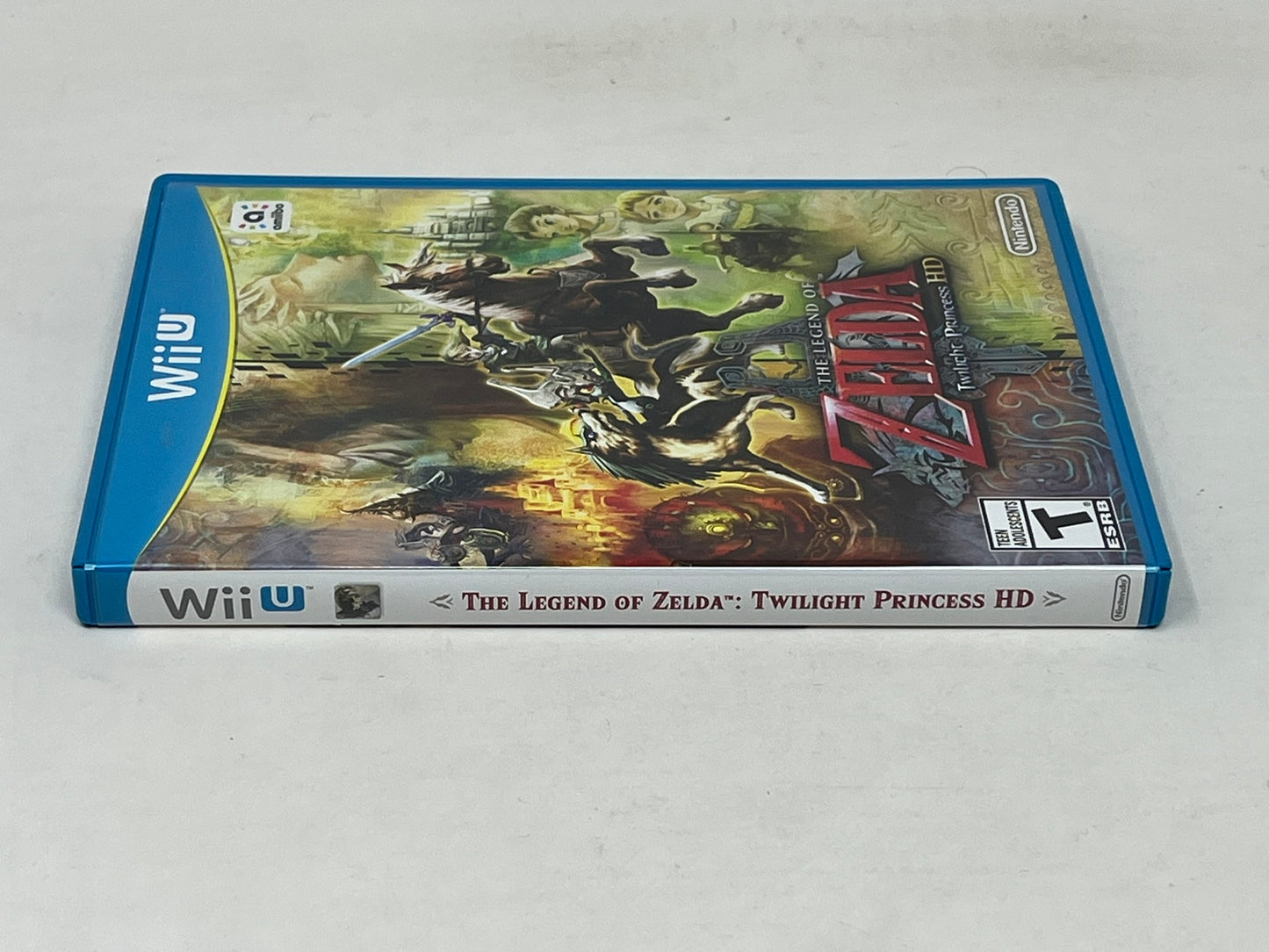 Nintendo Wii U - Legend of Zelda Twilight Princess HD