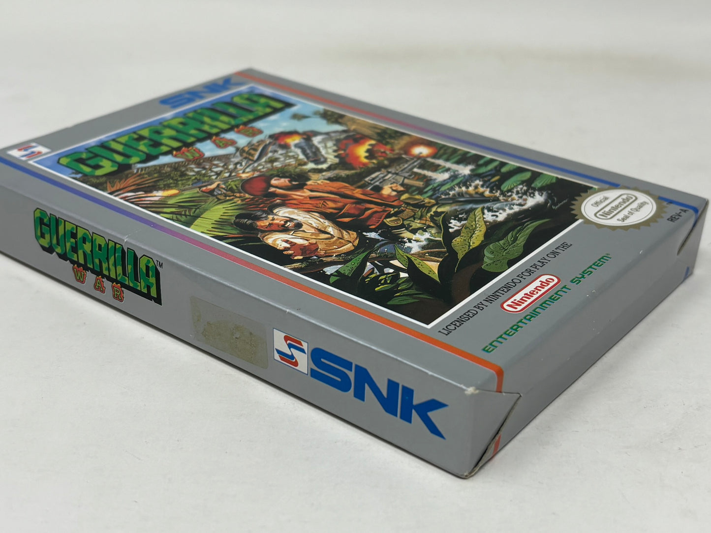 NES Nintendo - Guerilla War - Complete