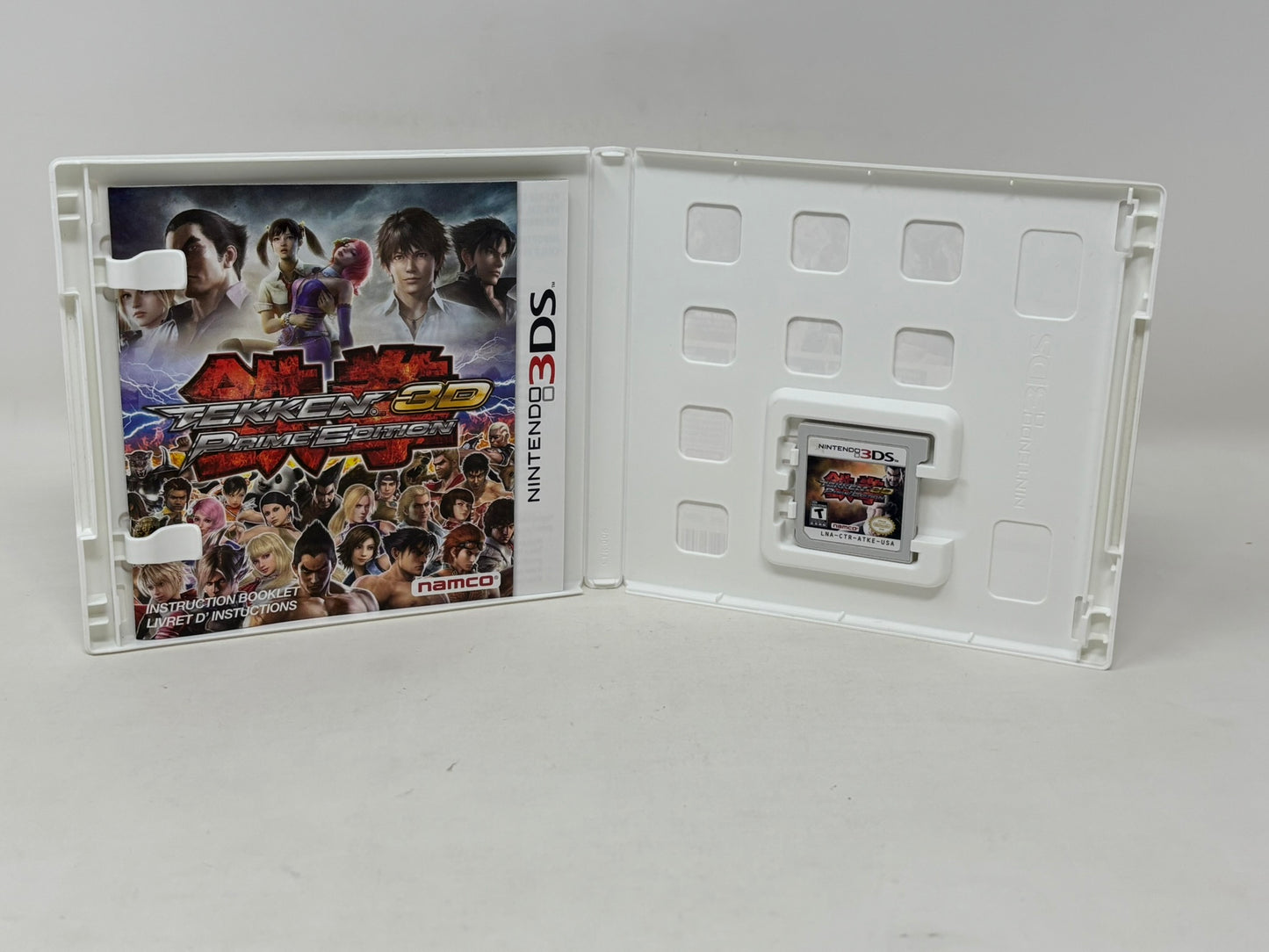 Nintendo 3DS - Tekken 3D Prime Edition - Complete