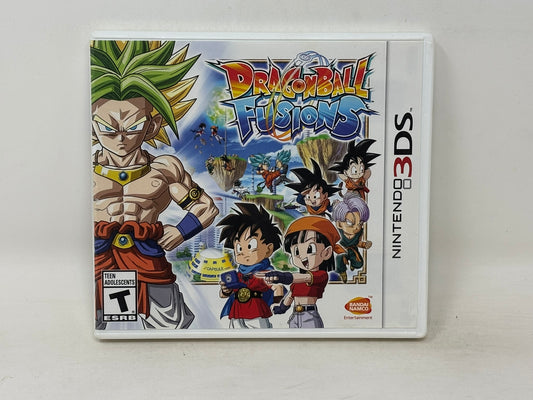 Nintendo 3DS - Dragon Ball Fusions - Complete