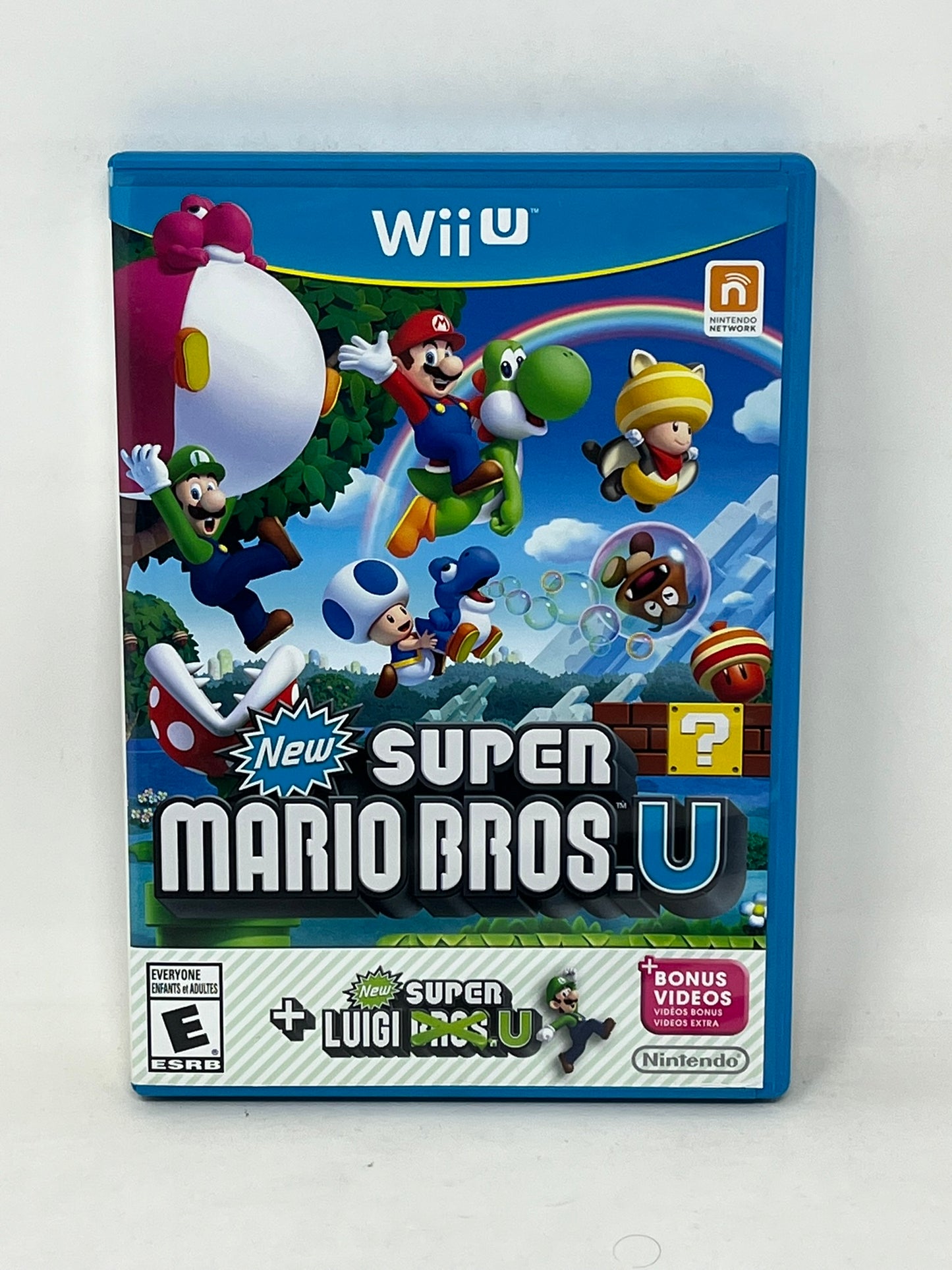 Nintendo Wii U - New Super Mario Bros U + New Super Luigi U