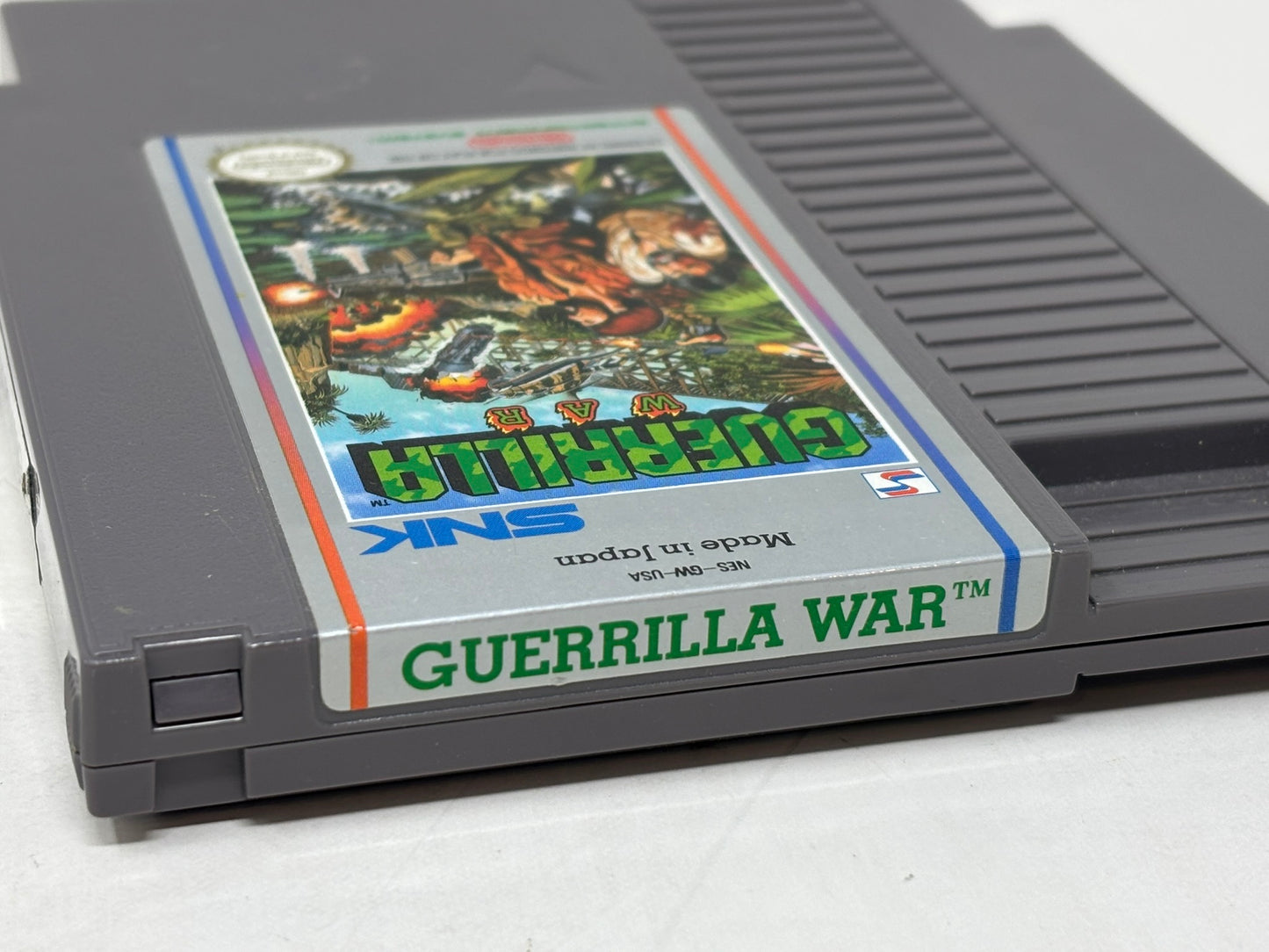 NES Nintendo - Guerilla War - Complete