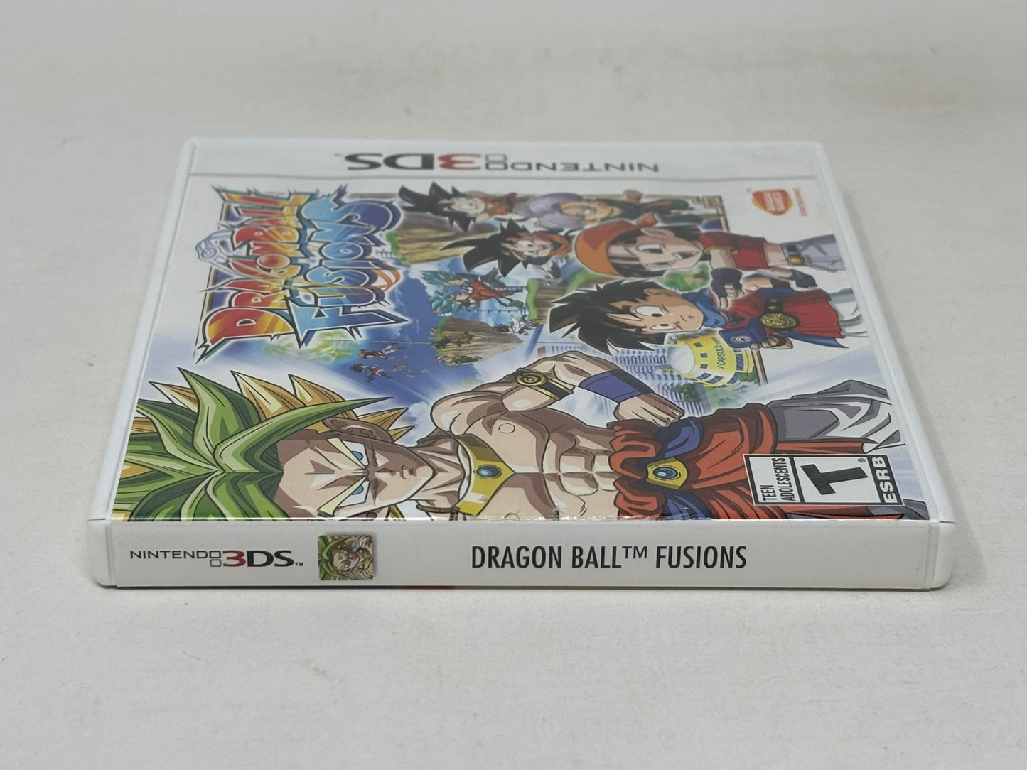 Nintendo 3DS - Dragon Ball Fusions - Complete