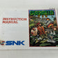 NES Nintendo - Guerilla War - Complete