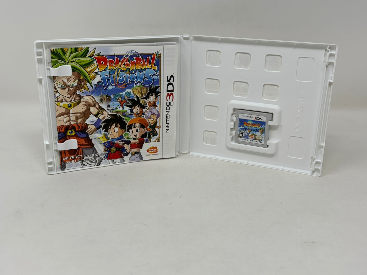 Nintendo 3DS - Dragon Ball Fusions - Complete