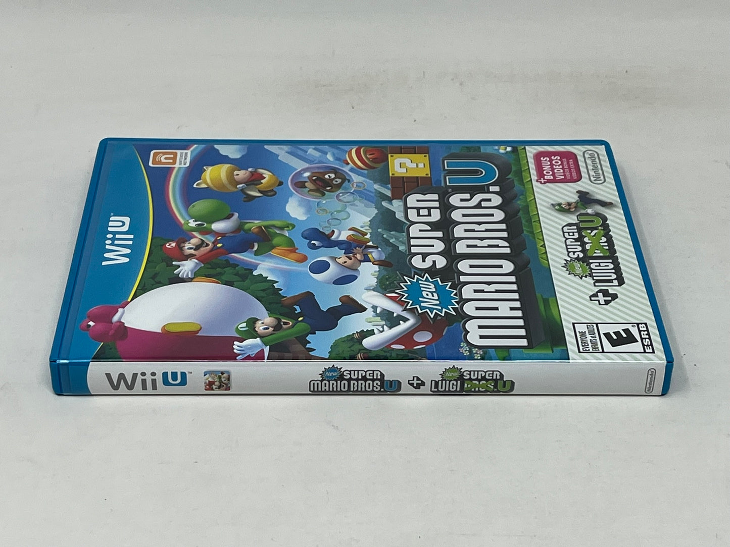 Nintendo Wii U - New Super Mario Bros U + New Super Luigi U