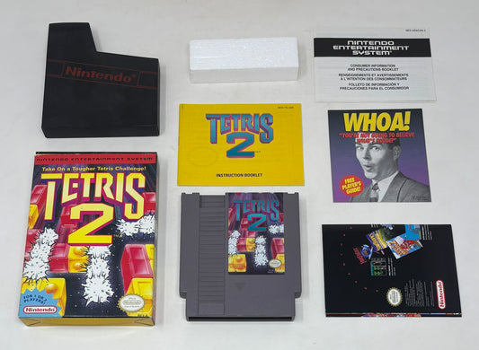 NES Nintendo - Tetris 2 - Complete