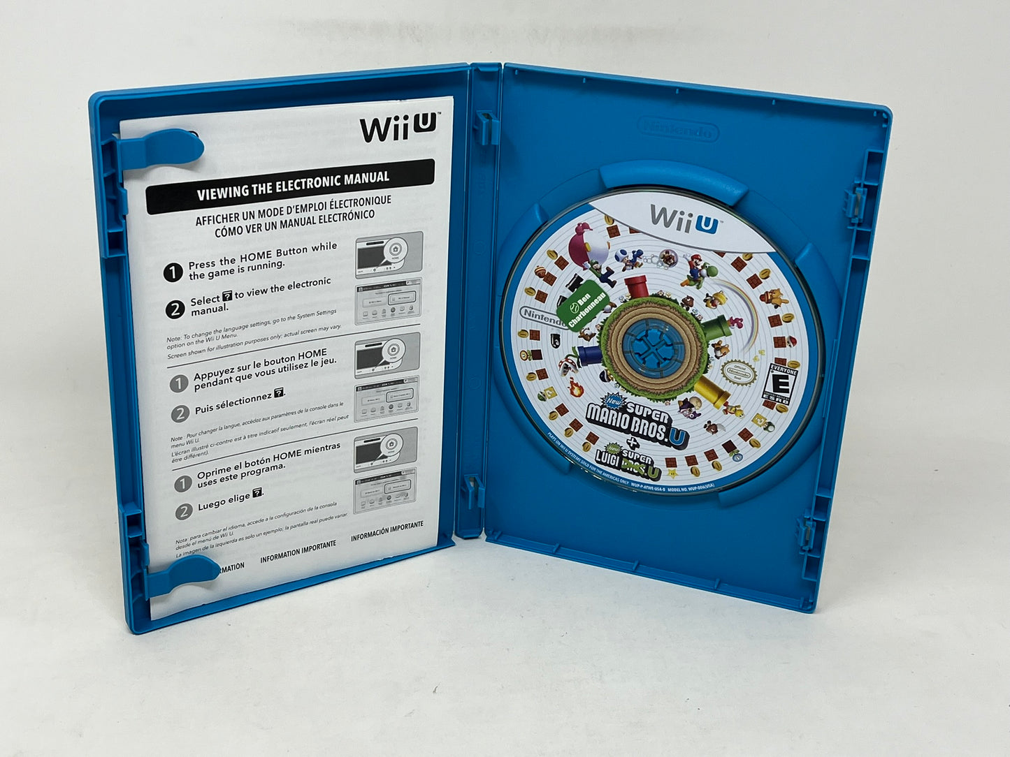 Nintendo Wii U - New Super Mario Bros U + New Super Luigi U