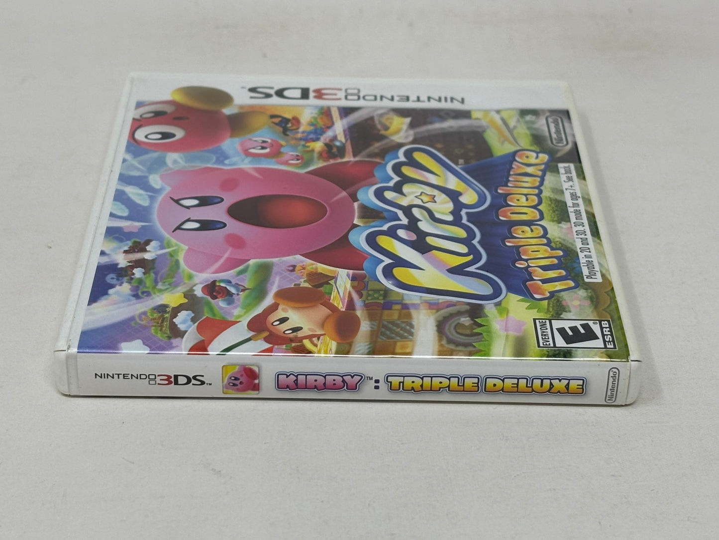 Nintendo 3DS - Kirby Triple Deluxe - Complete