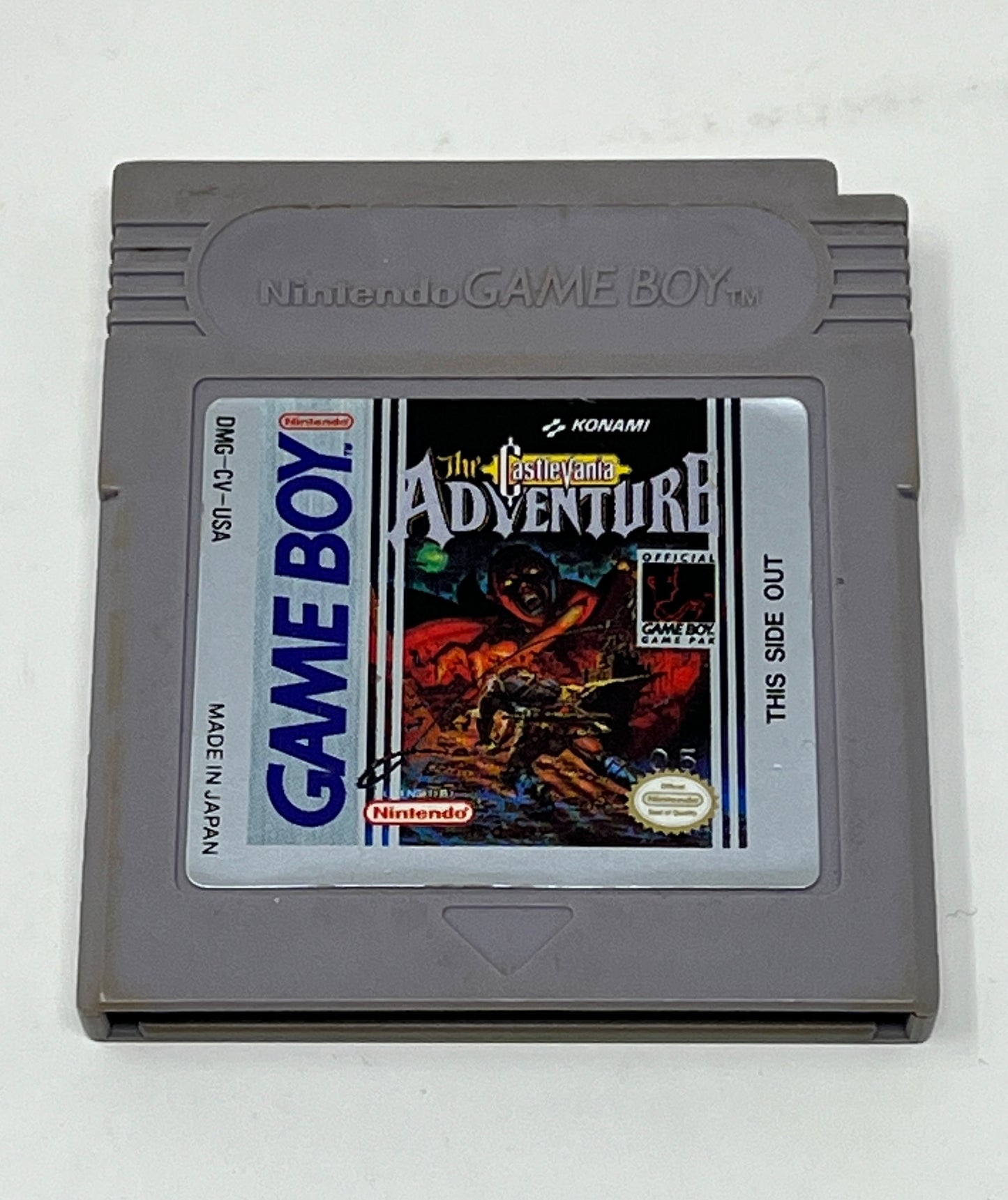 Nintendo Game Boy - Castlevania Adventure