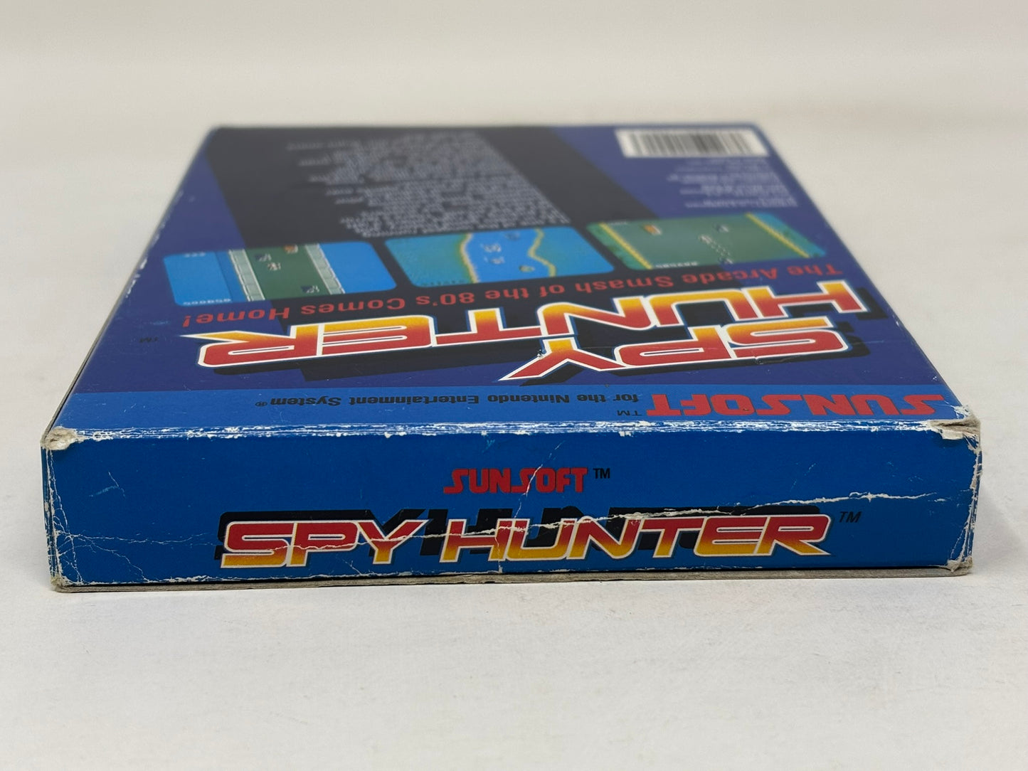 NES Nintendo - Spy Hunter (5 Screw) Complete