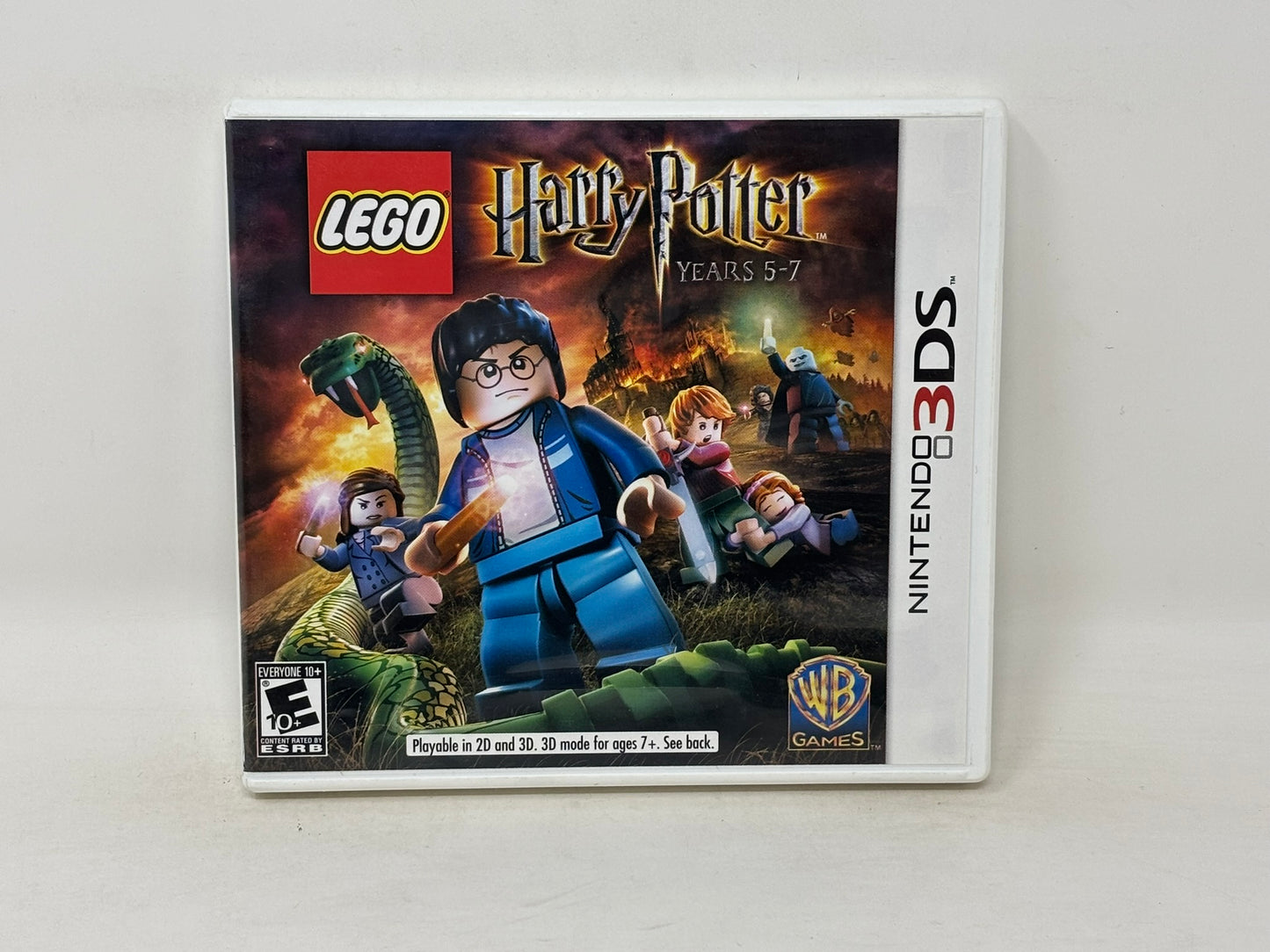 Nintendo 3DS - LEGO Harry Potter Years 5-7 - Complete