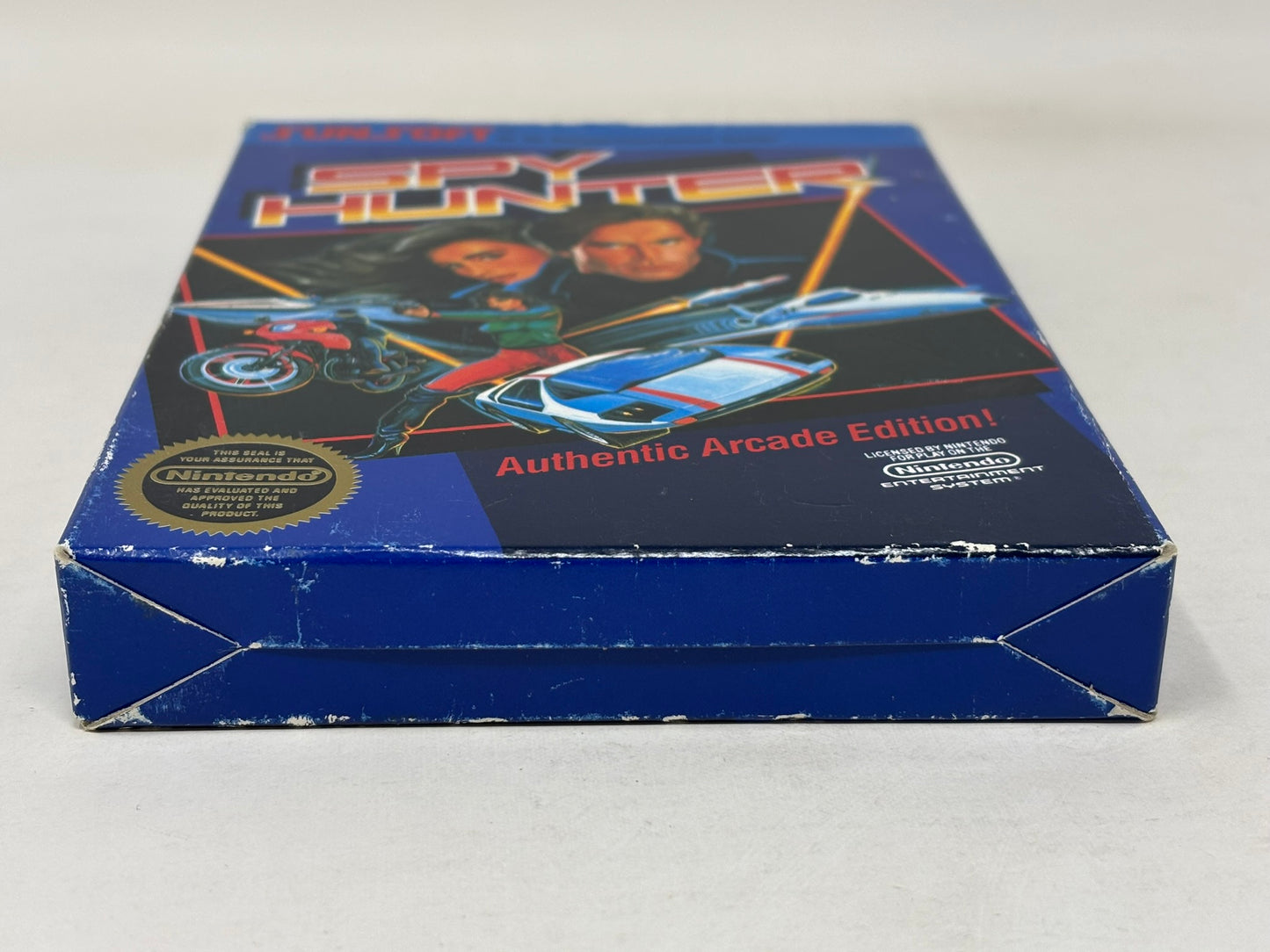 NES Nintendo - Spy Hunter (5 Screw) Complete