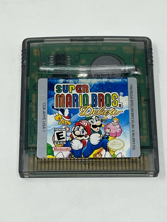 Nintendo Game Boy Color - Super Mario Bros. Deluxe