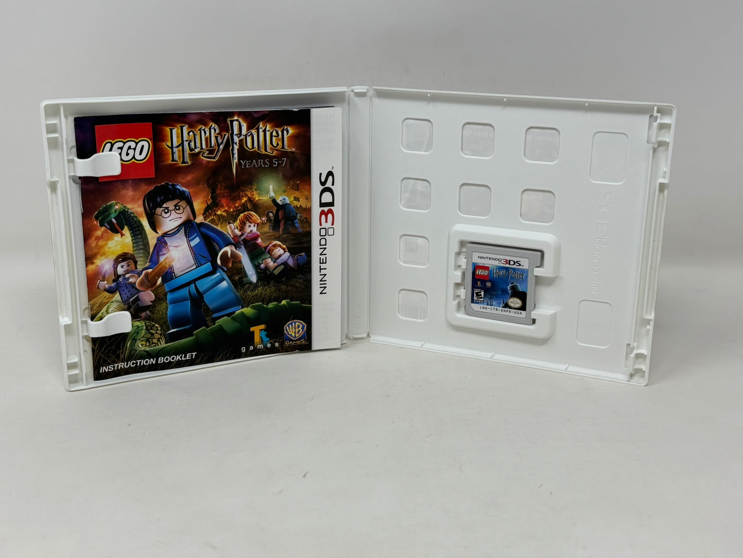 Nintendo 3DS - LEGO Harry Potter Years 5-7 - Complete