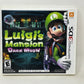 Nintendo 3DS - Luigi's Mansion: Dark Moon - Complete