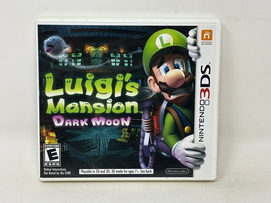 Nintendo 3DS - Luigi's Mansion: Dark Moon - Complete