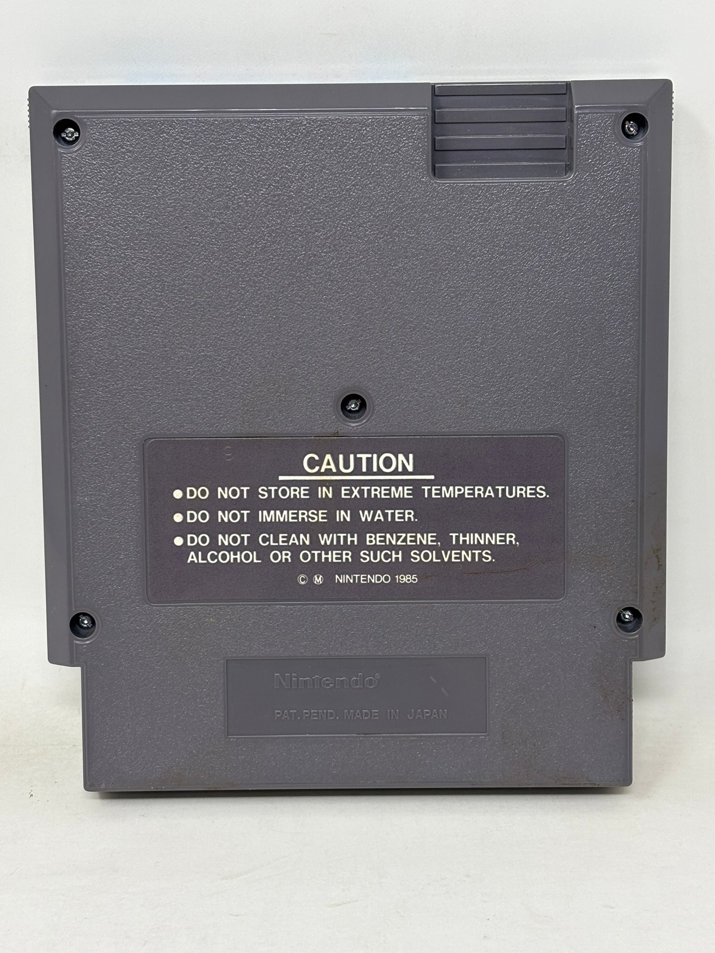 NES Nintendo - Spy Hunter (5 Screw) Complete