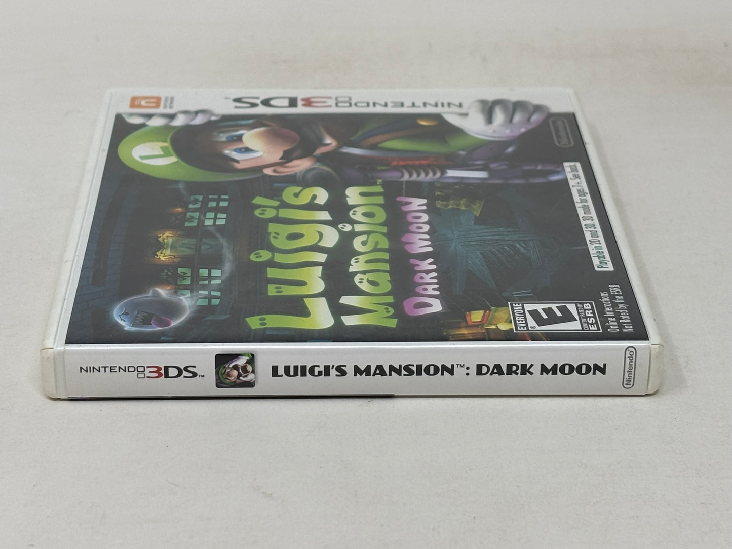 Nintendo 3DS - Luigi's Mansion: Dark Moon - Complete