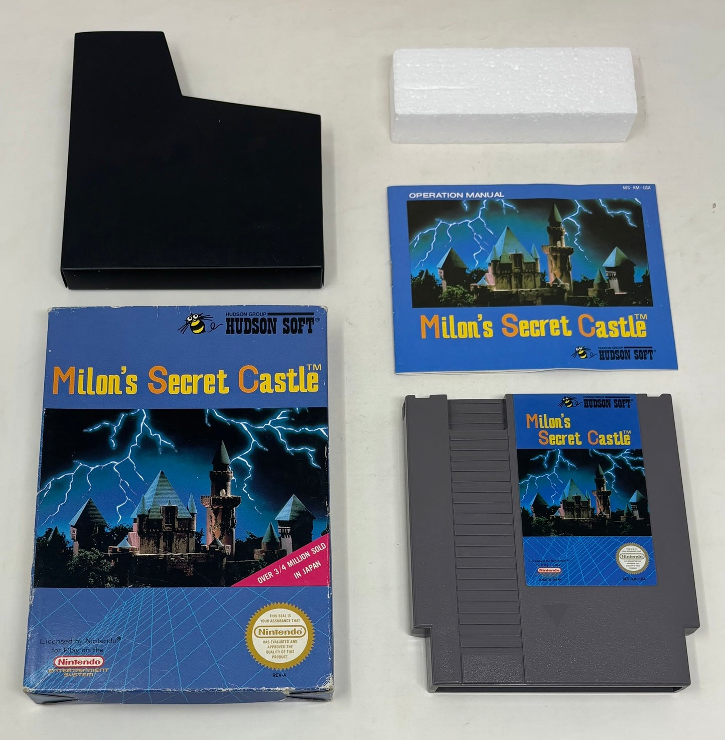 NES Nintendo - Milon's Secret Castle - Complete