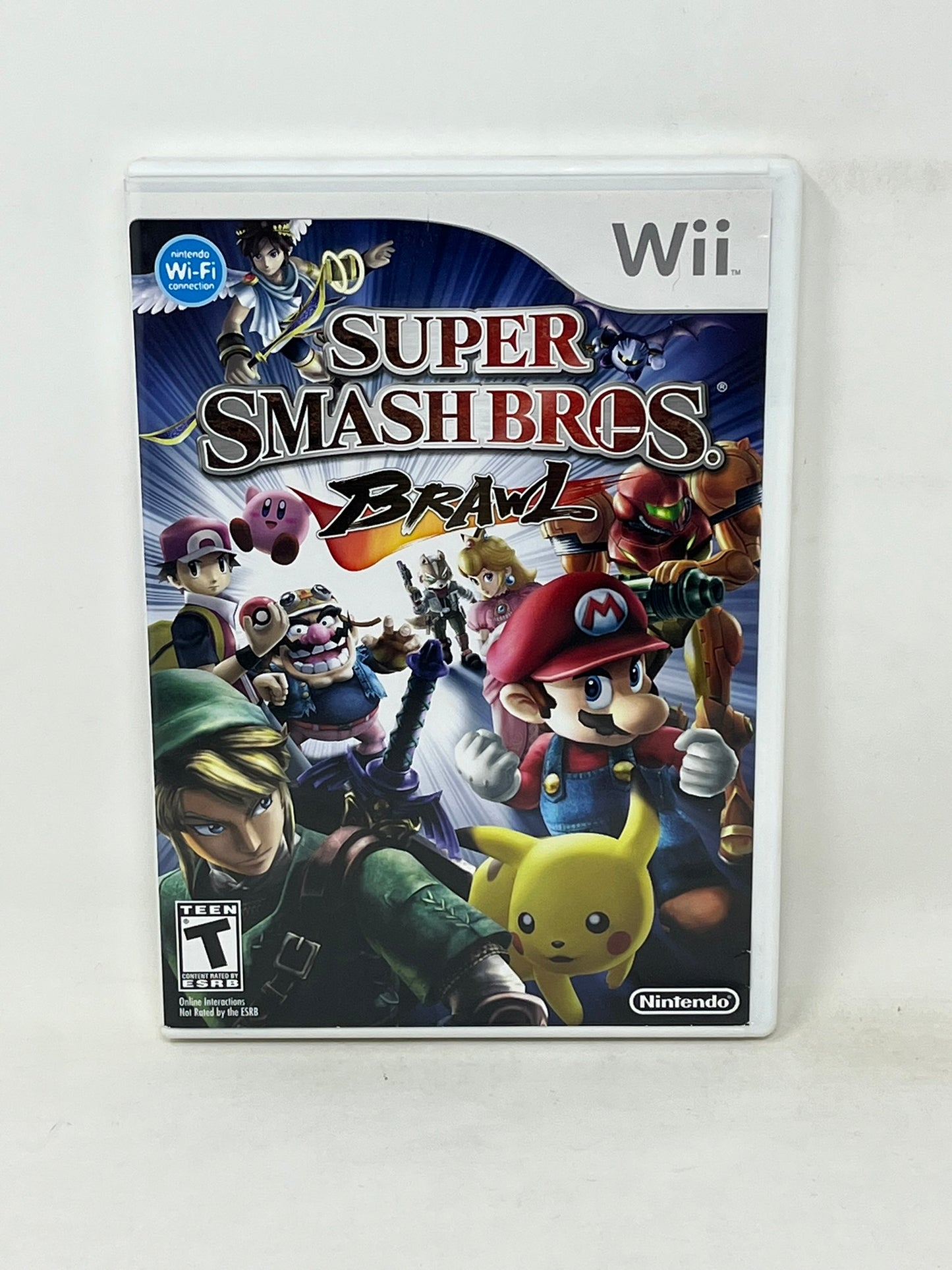 Nintendo Wii - Super Smash Bros. Brawl - Complete