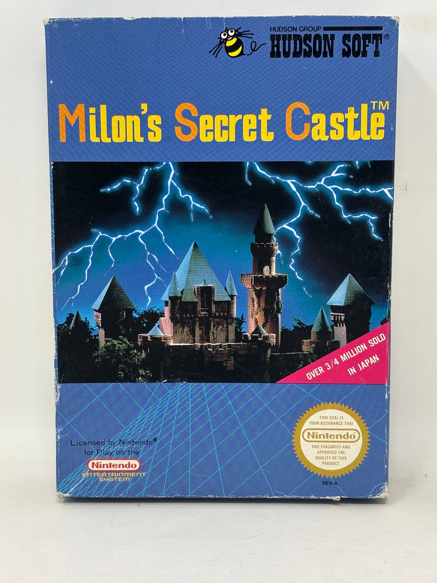 NES Nintendo - Milon's Secret Castle - Complete