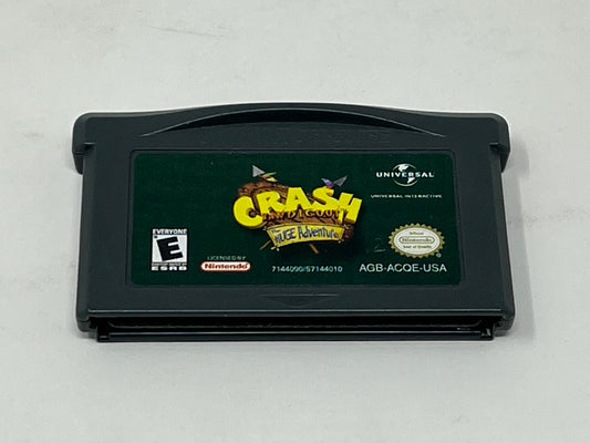 Nintendo Game Boy Advance - Crash Bandicoot  The Huge Adventure